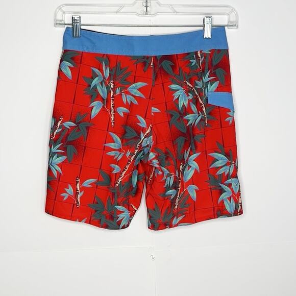 Boys Volcom Swim Trunks Size 18 - Picture 5 of 6